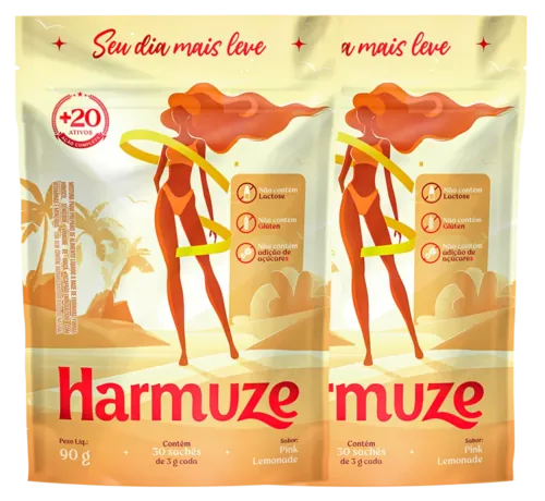 2 embalagens de Harmuze
